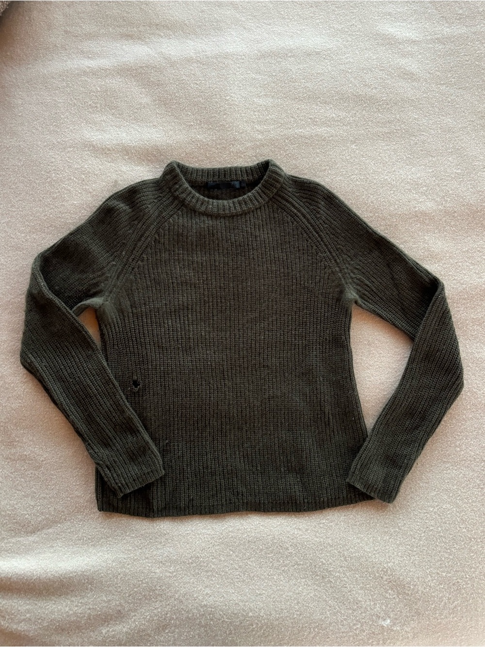 Jenni Kayne Cashmere Fisherman Sweater